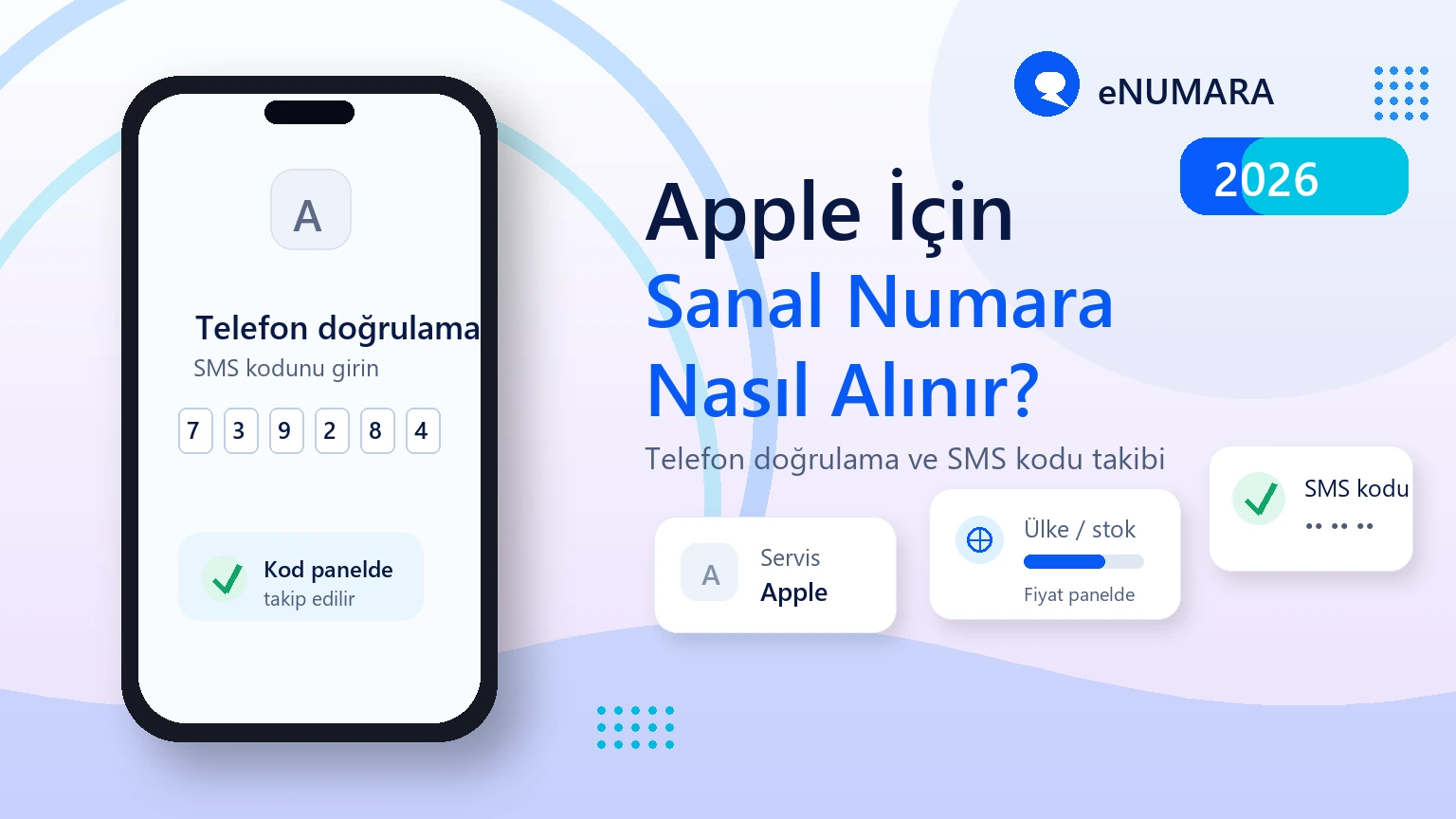Apple İçin Sanal Numara Nasıl Alınır?