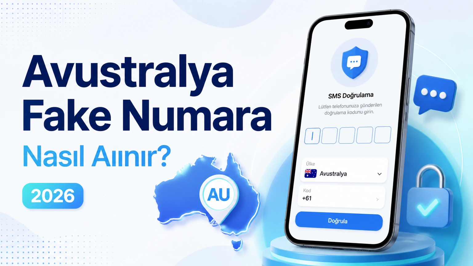 Avustralya Fake Numara Nasıl Alınır?