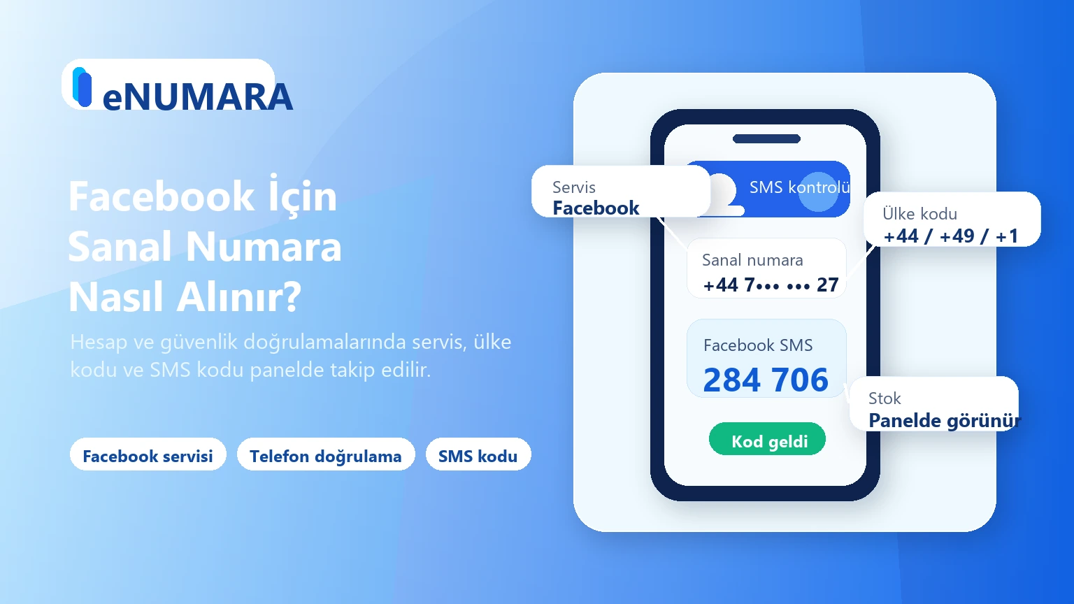 Facebook İçin Sanal Numara Nasıl Alınır?
