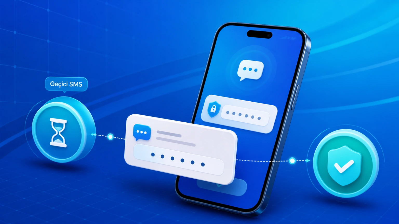Geçici SMS Doğrulama Nasıl Yapılır?