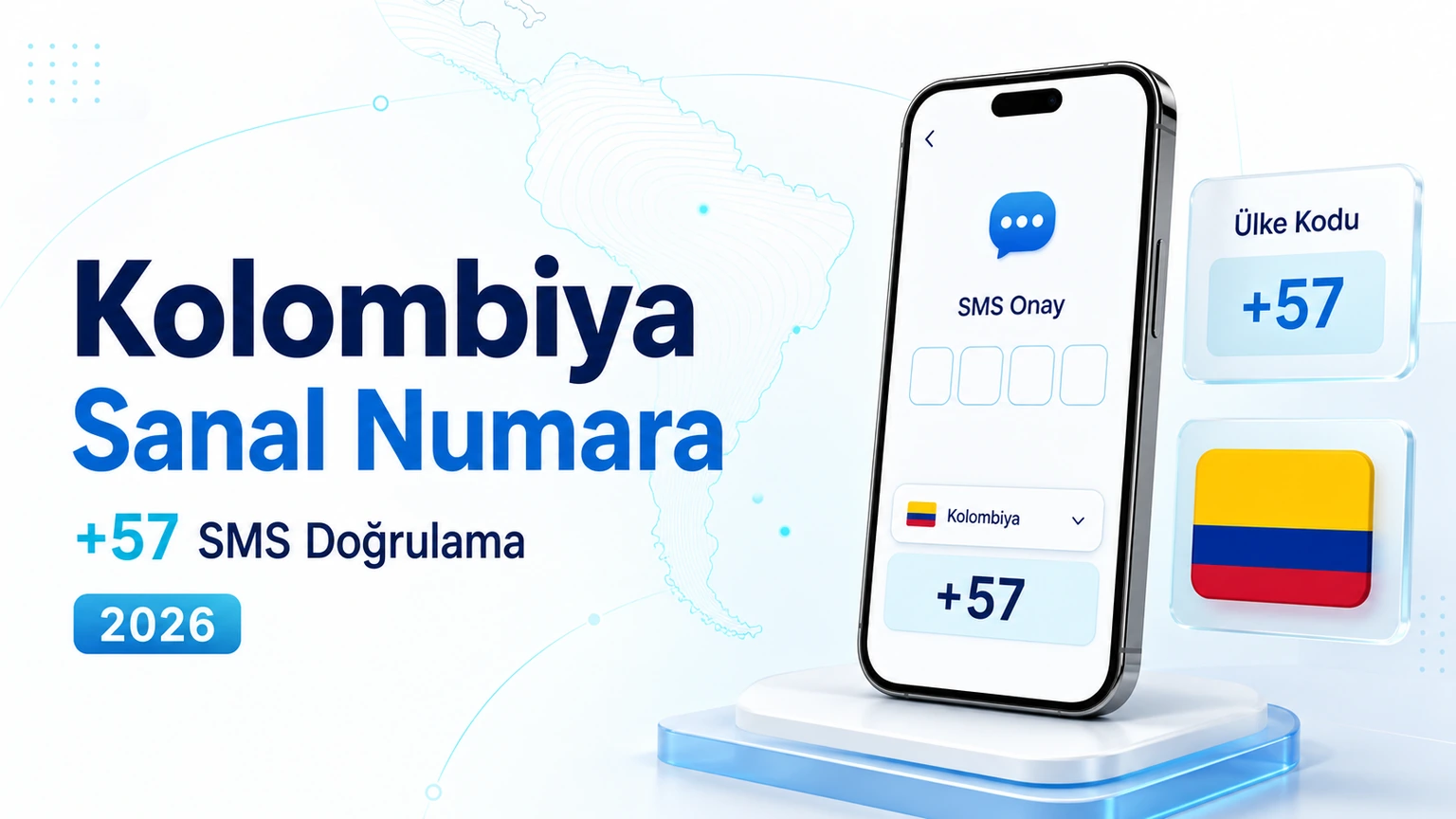 Kolombiya Fake Numara Nasıl Alınır?