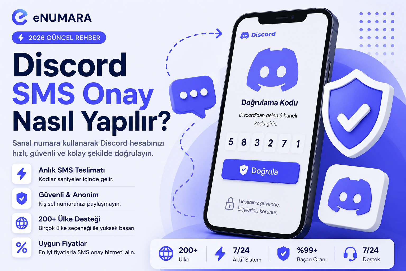 Oyun ve Sohbet Uygulamalarında Sanal Numara Kullanımı