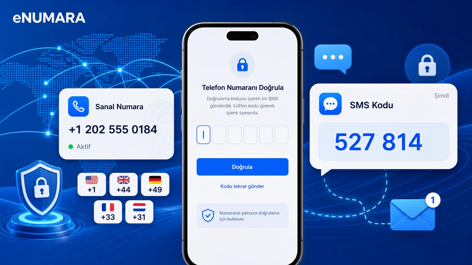 Signal İçin Sanal Numara Nasıl Alınır?