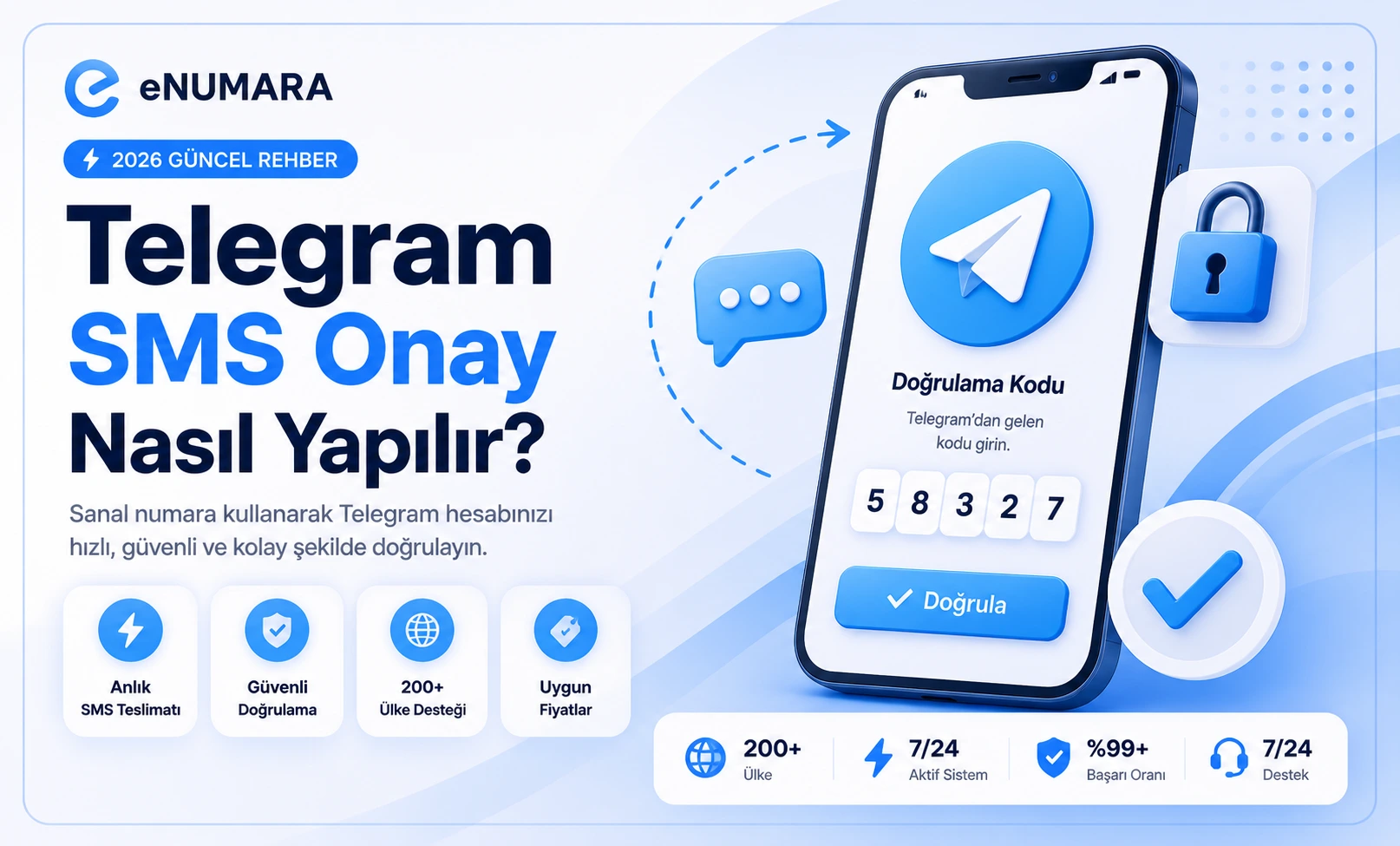SMS Onay Nedir? Sanal Numara ile Online Doğrulama Rehberi
