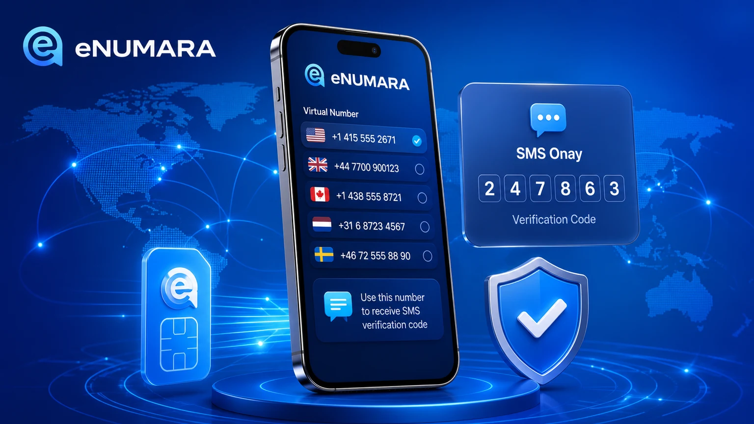 SMS Onay Numarası Nasıl Alınır?