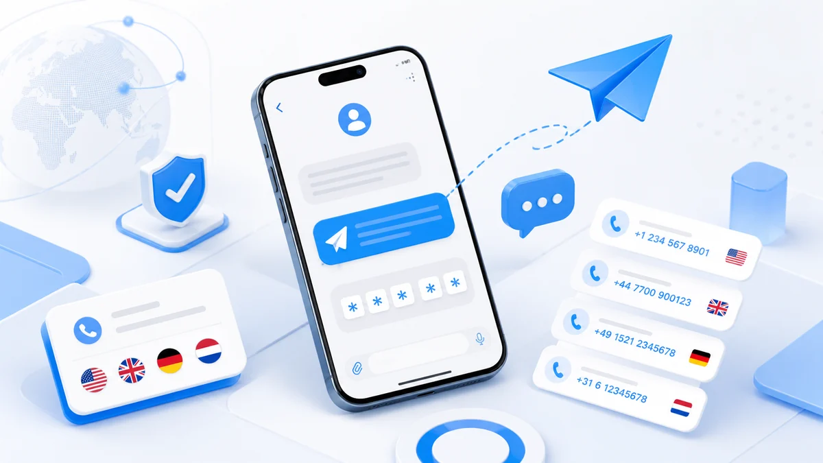 Telegram Fake Numara Nasıl Alınır?