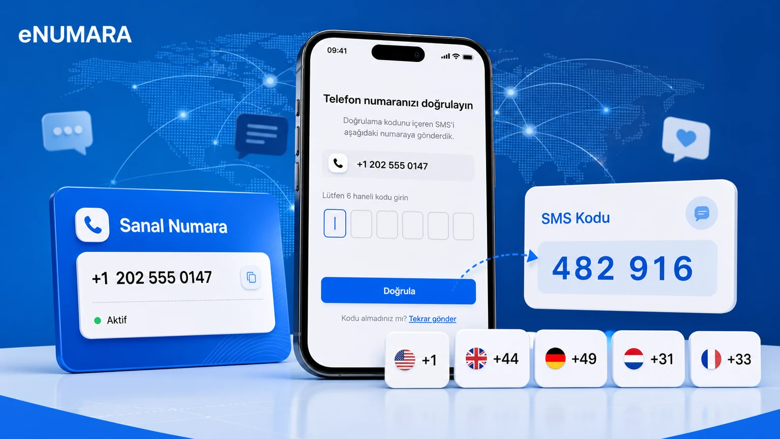X (Twitter) İçin Sanal Numara Nasıl Alınır?